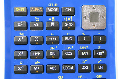 EasyCalc 300s KEY