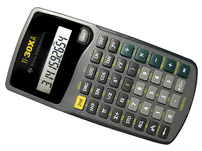 TI-30XA